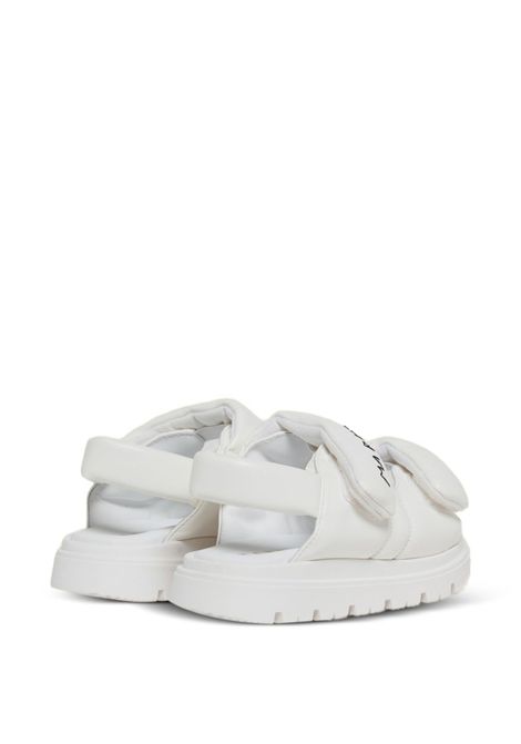 Sandali imbottiti con logo MARNI KIDS | 823062